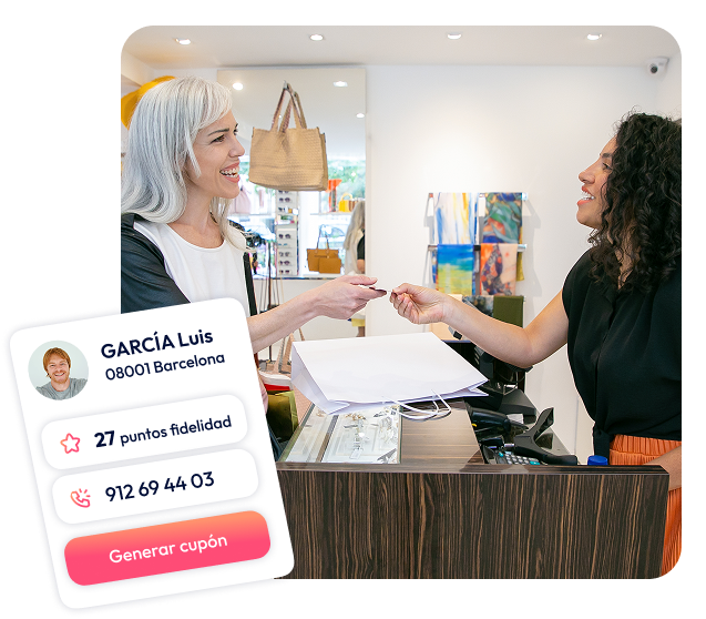 Fidelización cliente con el software TPV RoverCash