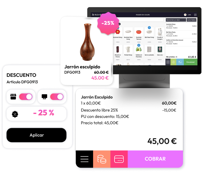 RoverCash para grandes cuentas retail