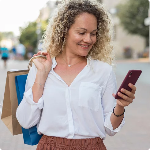 Fidelización de cliente vía SMS