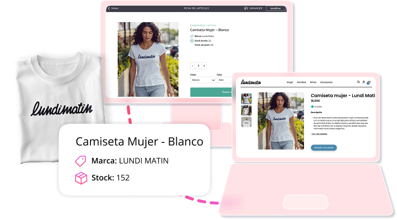 Stock unificado en todos tus canales con RoverCash