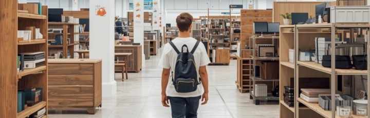 Recorrido del cliente en tienda